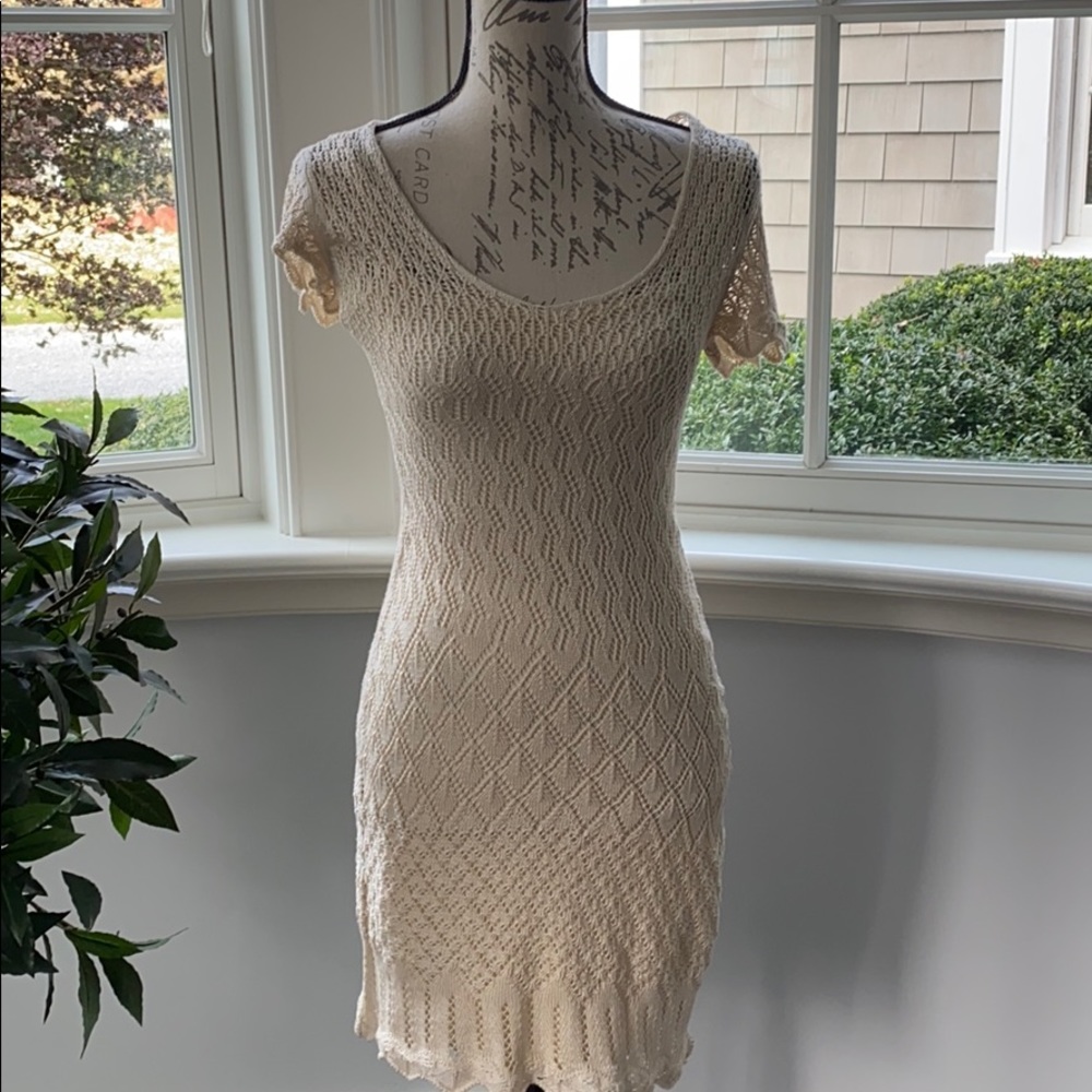 Dress and slip